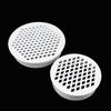 Insert Type Simple Floor Drain Pvc 50-200 Round Pipe End Cap Filter Net Air Vent