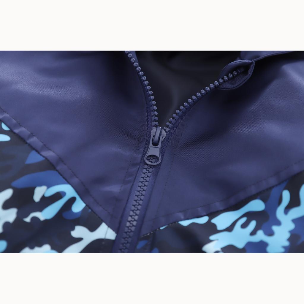 Детская одежда для мальчиков и девочек, детская одежда для маленьких детей, модная, с принтом, повседневная куртка с капюшоном на молнии, куртка