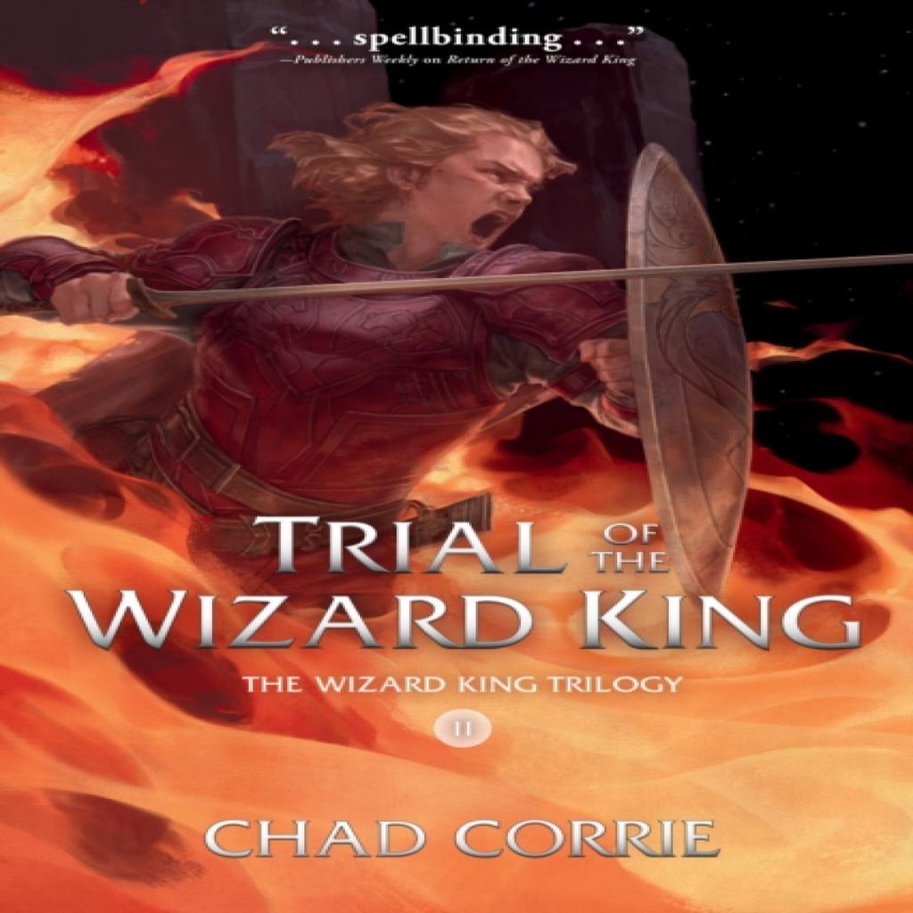Trial of the Wizard King The Wizard King Trilogy Book Two Paperback Book 9781506716282