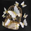 12 Pcs 3D Wall Stickers Butterfly Fridge Magnet Wedding Decoration Home Decor