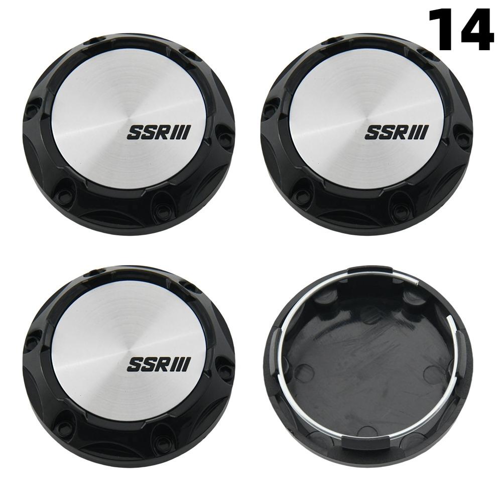 1Set/4PCS 64MM & 68MM Cap For Rims XXR SSR Emblem Wheel Center Cap Sport Car Logo Wheel Cover Hub caps