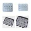 Practical Accessory Crafting Mold Convenient Silicone Mold Set for Making Various Crafts and Handmade Jewelry Projects