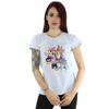 DC Comics Womens/Ladies Teen Titans Go 80s Icons Cotton T-Shirt