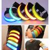 Reflective Warning Lamp for Night Walking Cycling Safety Lights LED Flashing Night Running Light Bracelet