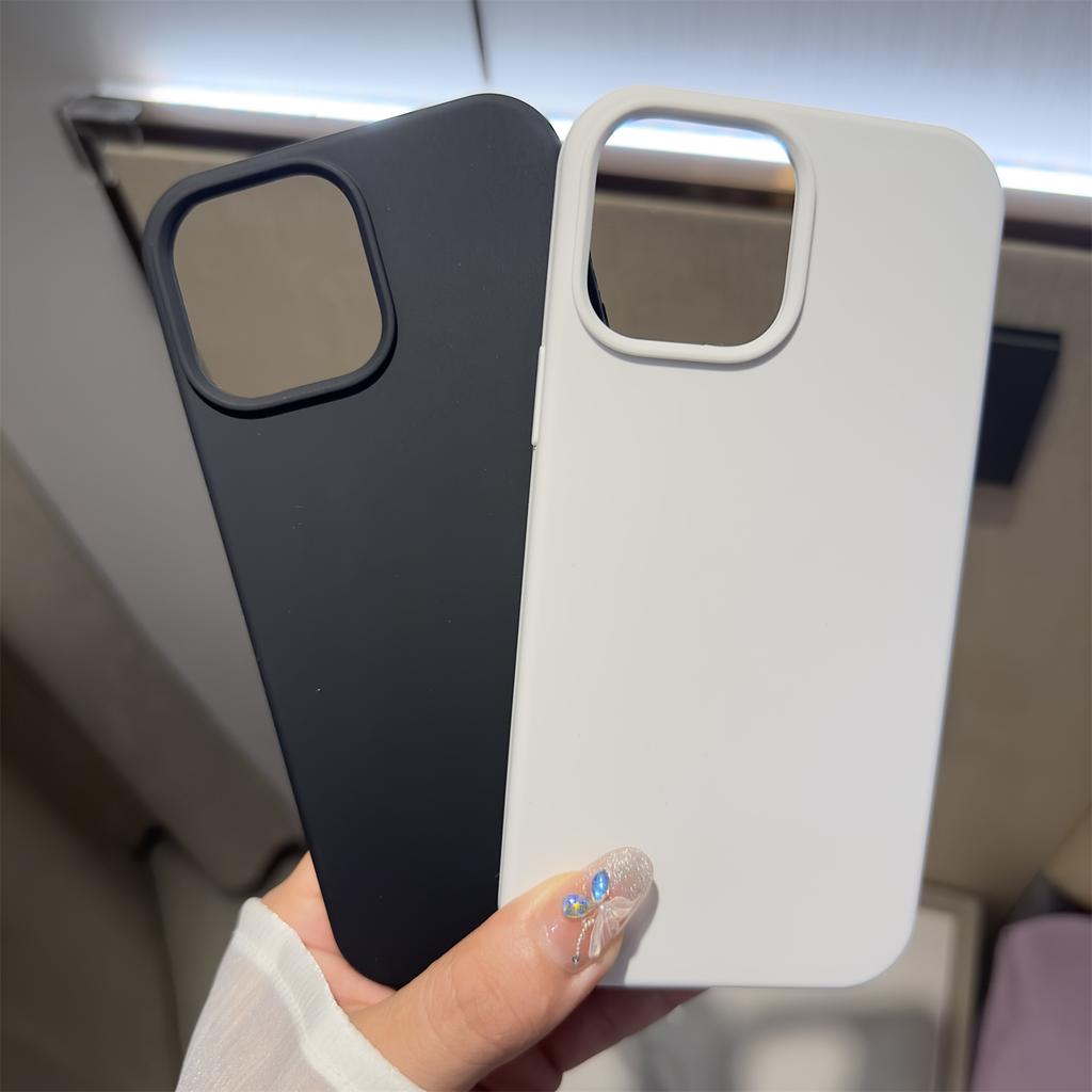 Силиконовый чехол для телефона для iPhone 16 15 14 13 12 11 Pro Max XR XS XS Max 7 7Plus Полная защитная накладка