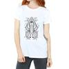 Harry Potter Womens/Ladies Aragog Line Art Cotton Boyfriend T-Shirt