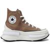 Converse Run Star Legacy Fashionable and Versatile Lightweight High-Top Casual Canvas Shoes Unisex Brown