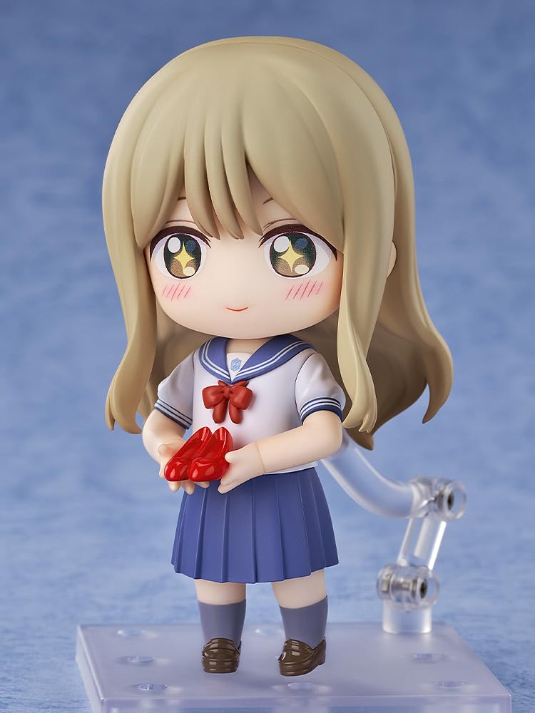 Good Smile Arts Shanghai Senpai wa Otokonoko Nendoroid Hanaoka Makoto Plastic Painted Movable Figure Includes dedicated base Approximately 100mm tall