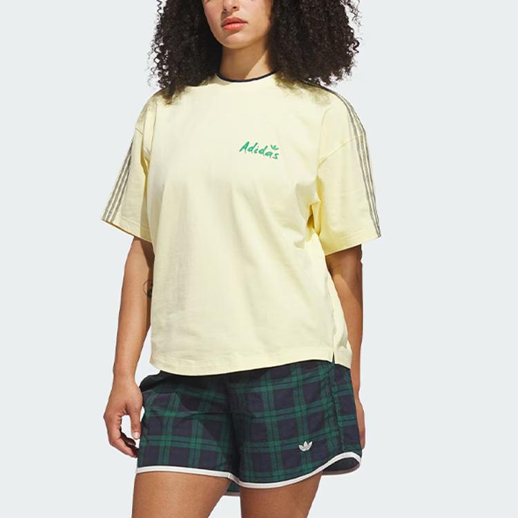 adidas Оригинальные Спортивные Шорты JZ0489, Клетчатые, Цветные Блоки, Средняя Посадка, Унисекс
