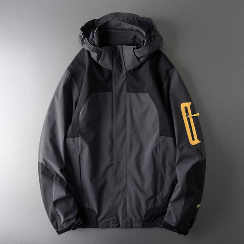 Three-in-One Foreign Trade Export Order Soft Shell Jacket