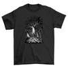 Gothic_57 Футболка Мужская Женская Футболки Топ - Унисекс, 100% Хлопок, Смешная Футболка с Жутковатым Поворотом! Отлично