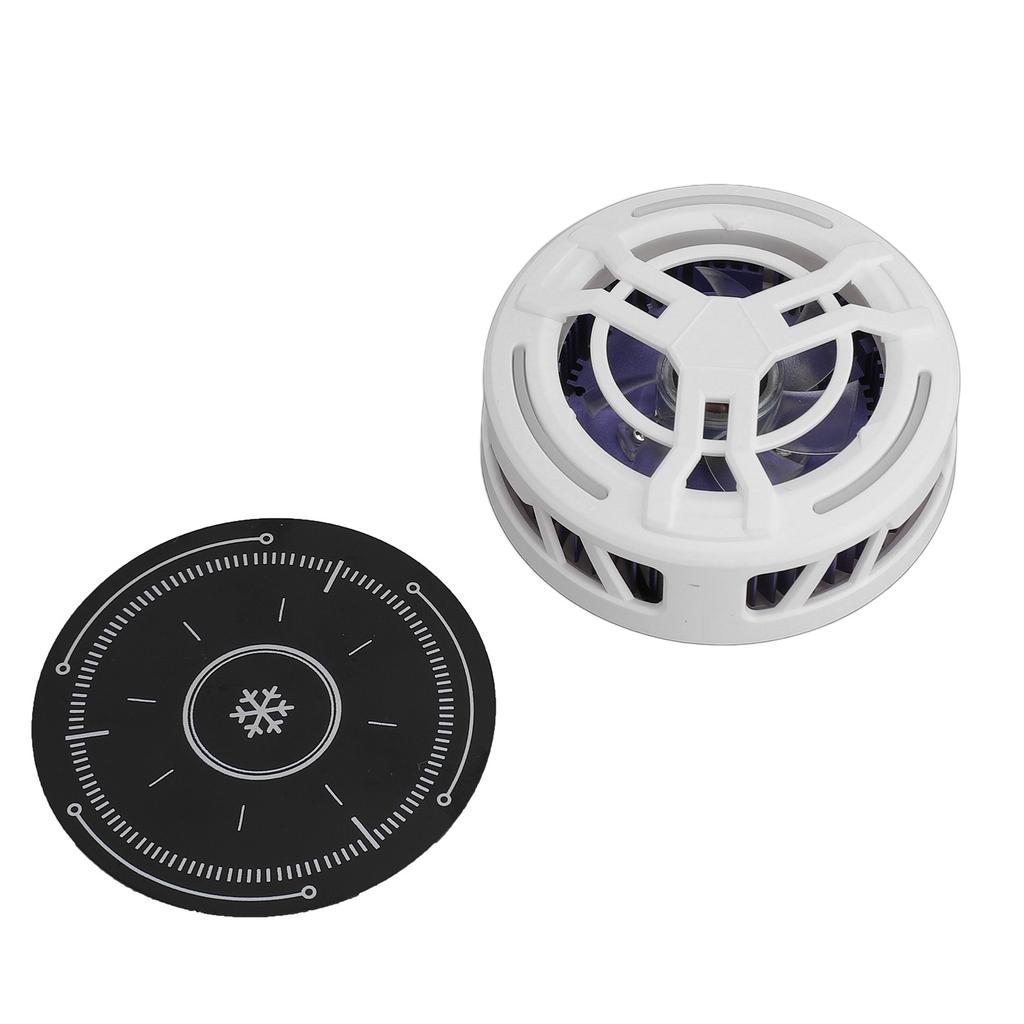 Magnetic Tablet Cooler for IOS Tablet for Steam Deck Universal Radiator with Colorful Lights