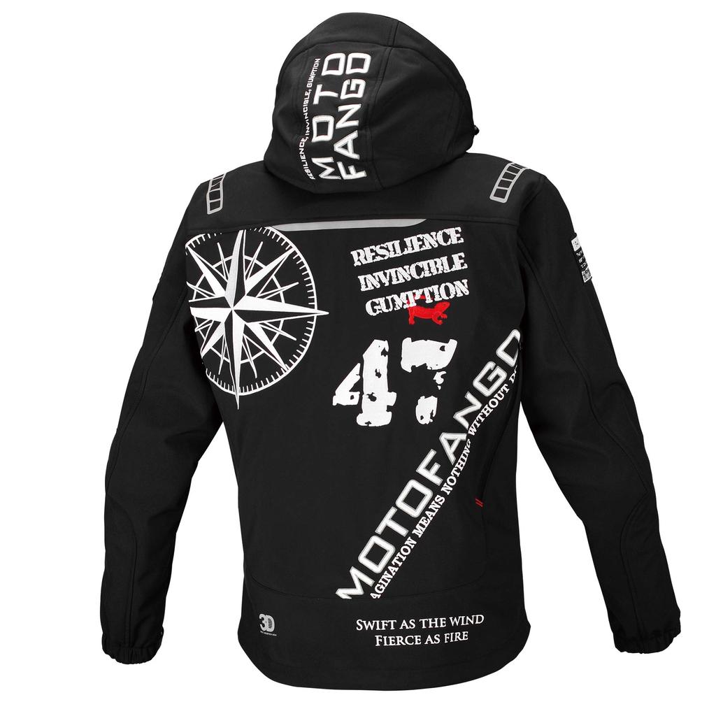 KOMINE Мотоциклетная мягкая зимняя парка черного цвета XL 1200 для холода CE Stretch Windproof Protector MJ-005 осень, зима, весна, защита, стандарт,