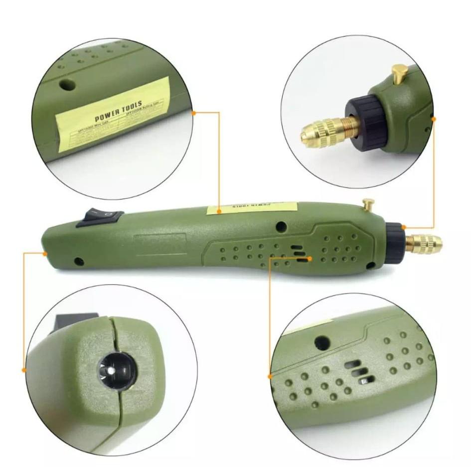 Professional Mini Grinding Set 12V DC Drill Grinder Tool