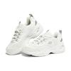 Skechers DLites 4.0 Ткань Синтетическая кожа Удобные Амортизация Низкие Папины кроссовки Женская кроссовка Белый 149492-WGY