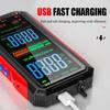 6000 Count Capacity Digital Multimeter USB-C Rechargeable