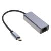 Конвертер карты Ethernet TypeC/USB3.0 в широкополосный RJ45 для сетевого подключения для настольного компьютера, ноутбука, мобильных телефонов