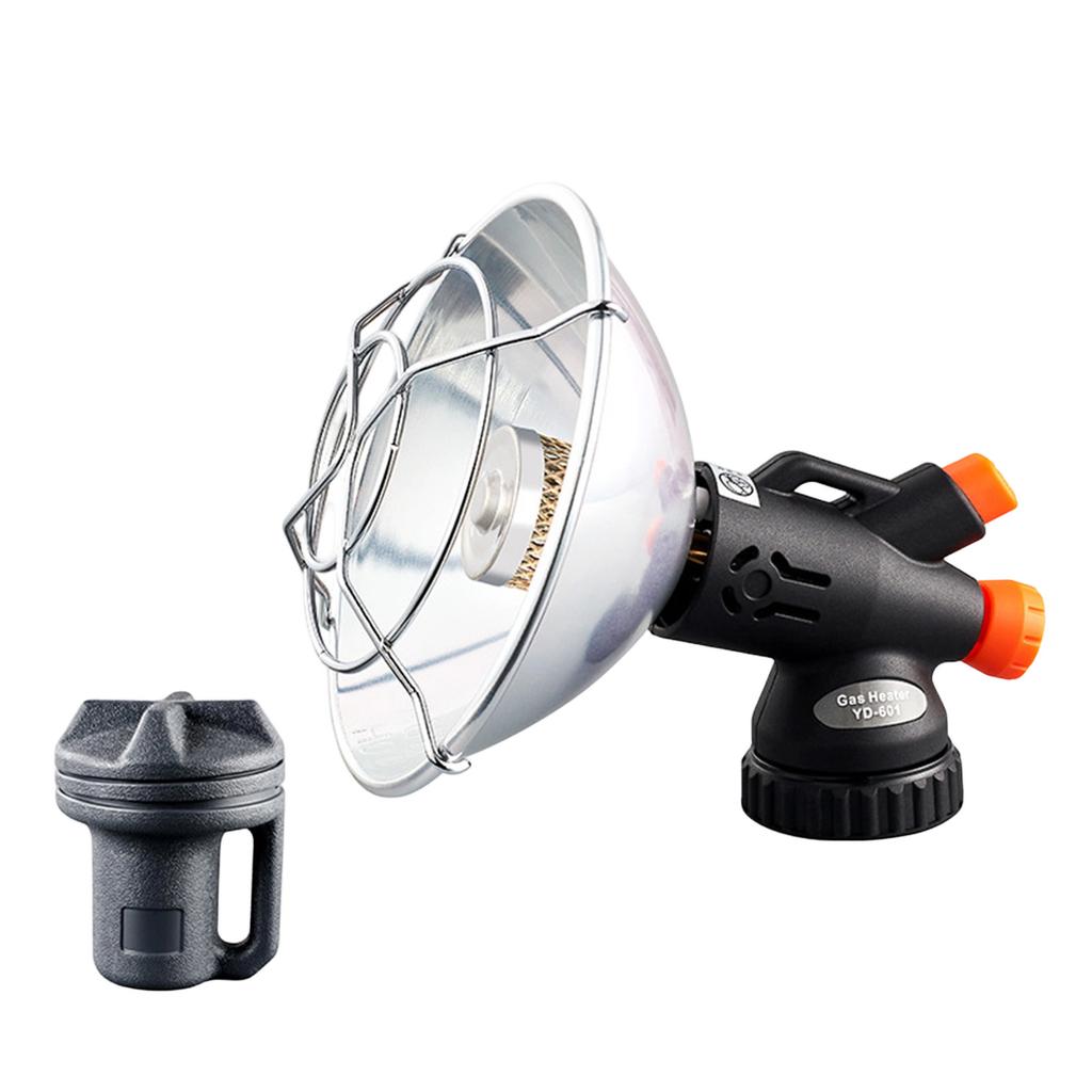 Portable Gas Heater YD-601 Outdoor Camping Heater with Adjustable Flame Control and Safety Guard for Efficient Heating and Easy Use