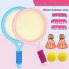 Kids' Badminton Racket Set: Parent-Child Indoor Sports Game for Ages 3-6