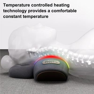 Подушка для массажа шеи, облегчение боли в глубоких тканях, подушка для шеи с подогревом от USB