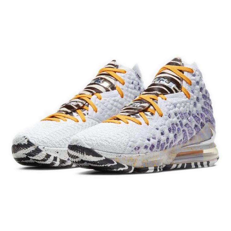 Nike NBA 2K20 X LeBron 17 'Bron 2K Playoffs' Gamer Exclusive BQ3177-101