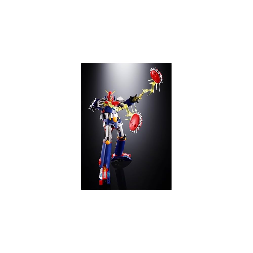 TAMASHII NATIONS Chogokin Con-Battler V GX-50SP 50th Anniversary Action Figure 250mm PVC ABS Diecast