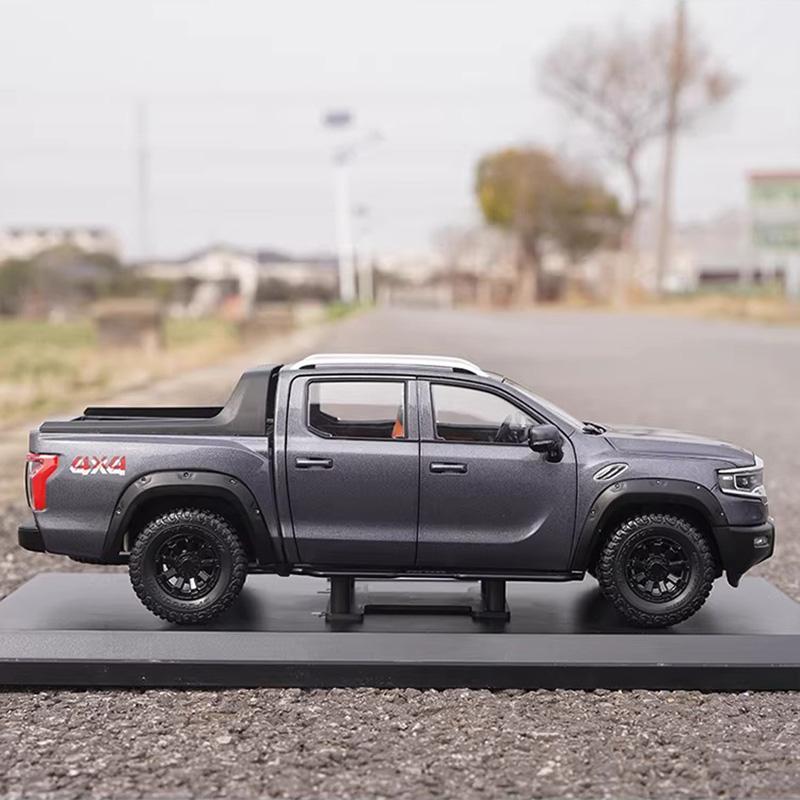 1: 18 оригинальных внедорожных пикапов FOTON TUNLAND V, сплав, имитация, коллекция моделей автомобилей, подарок, игрушка