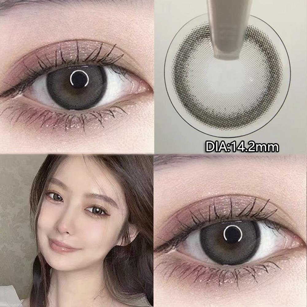 Large Diameter Contact Lenses MillCreek Graded Lenses Color Contacts Annual 14.5MM