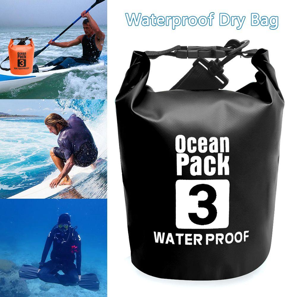 Waterproof Dry Bag Swimming Rafting Kayaking Bag Floating Sailing Pack Canoing Boating Water Bag