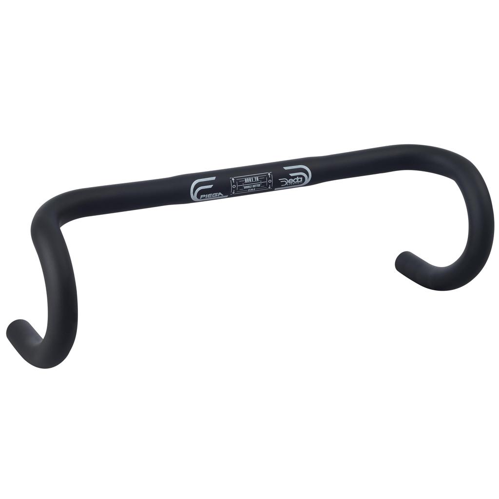 DEDA PIEGA RHM BLK Drop Handlebars 26.0/460