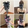 1Pcs Elegant Tail Clips Fashionable Hair Claw Durable Chiffon Hair Clip  Hair Accessories