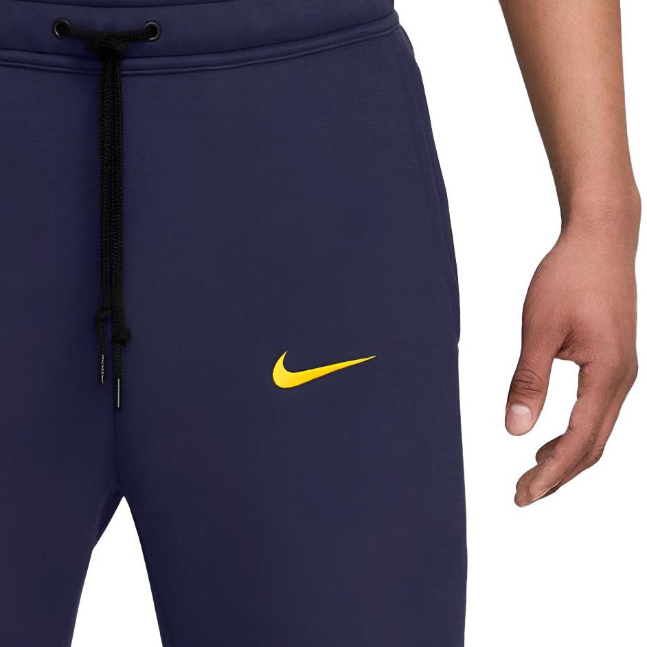 Nike Футбольные флисовые брюки-джоггеры Nike для мужчин Fc Barcelona Tech HJ6444-594
