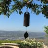 Wind Chime for Outside Large Deep Tone Wind Bell Handcrafted Vintage Metal Windchime for Patio Terrace Outdoor Indoor Home Decoration