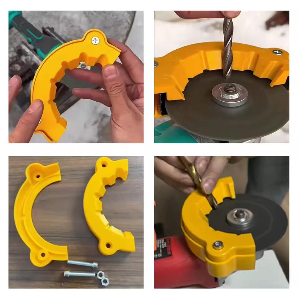 Точилка для сверл для угловой шлифмашины 4-12 мм многоцелевая точилка для сверл полировальный инструмент запчасти для электроинструмента