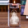 Декор для дома Подарок Статуэтка-подсвечник Мария Религиозное Праздничное Украшение Идеальный Подарок для Праздничных Случаев