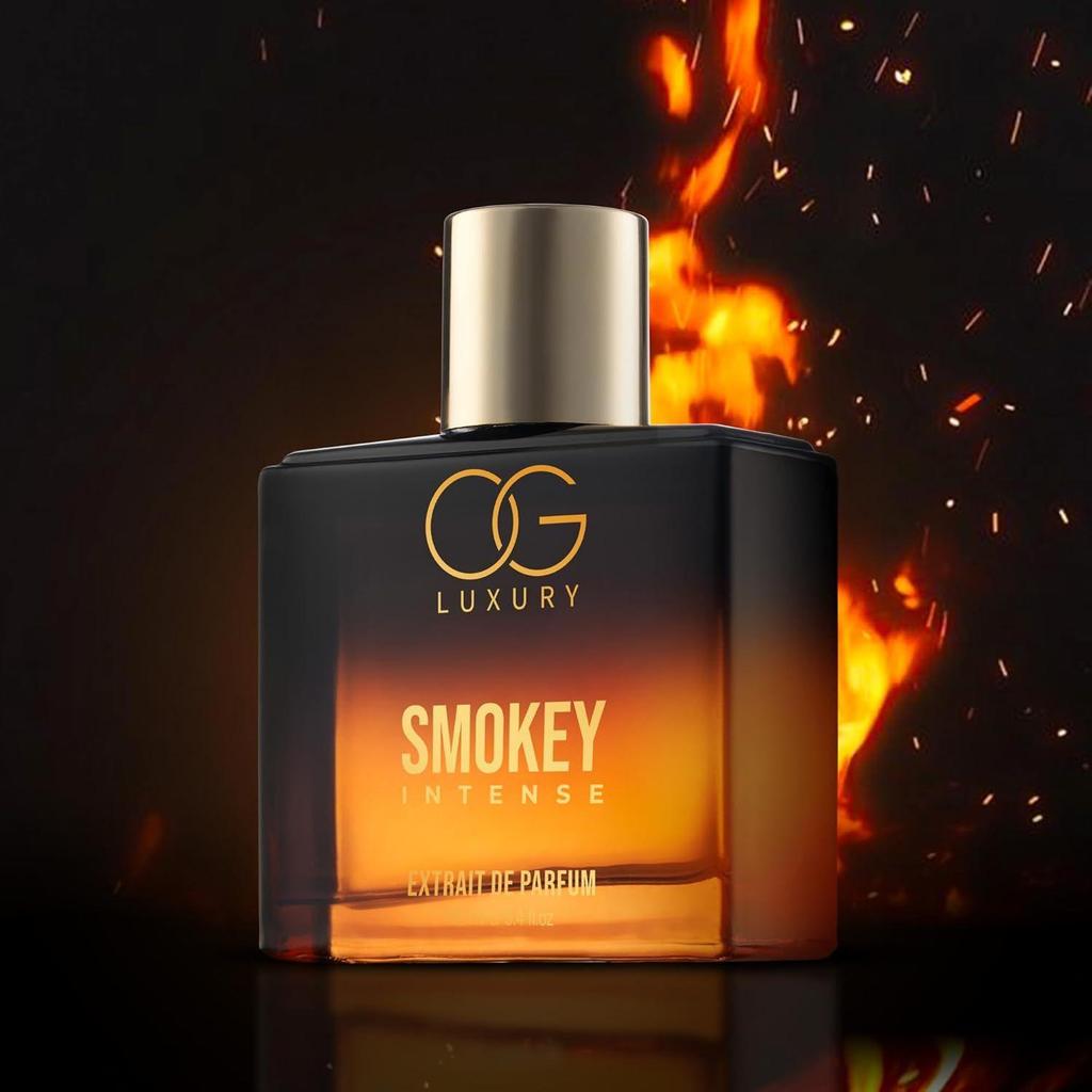 OG Luxury Первый и Самый Стойкий Парфюм Индии Smokey Intense Extrait De Parfum | Роскошные Ароматы | Ноты Виски, Уда и Корицы |