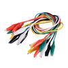 10pcs/set Electrical Alligator Clips DIY Test Leads Alligator Clip Double-ended Crocodile Clip