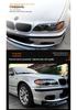 Накладки на фары «Брови» для BMW E46 3 серии 1998-2004 - Аксессуары для внешней отделки