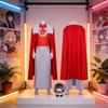 Invincible Character Themed Cosplay Jumpsuit For Anime And Comic Events