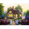 Diamond Painting Villa Scenery Diamond Embroidery House Square Drill Craft Painting Decorate Picture