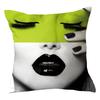Design Beautiful Characters Series Pillowcase Pillow Car Cushion Sofa Pillow Nordic