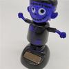 New Solar Power Funny Swinging Boy Doll Car Interior Dashboard Ornament Decor Solar Toy Gift
