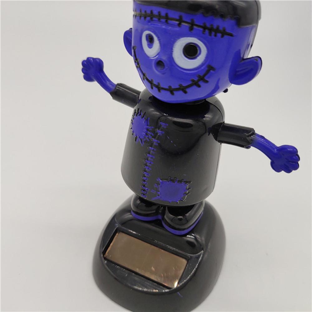 New Solar Power Funny Swinging Boy Doll Car Interior Dashboard Ornament Decor Solar Toy Gift