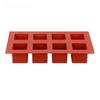 5*5cm Silicone 8 Cavity Square Shape Cake Mold for Baking Dessert Ice-Creams Mousse Mould Fondant Decorating Tools
