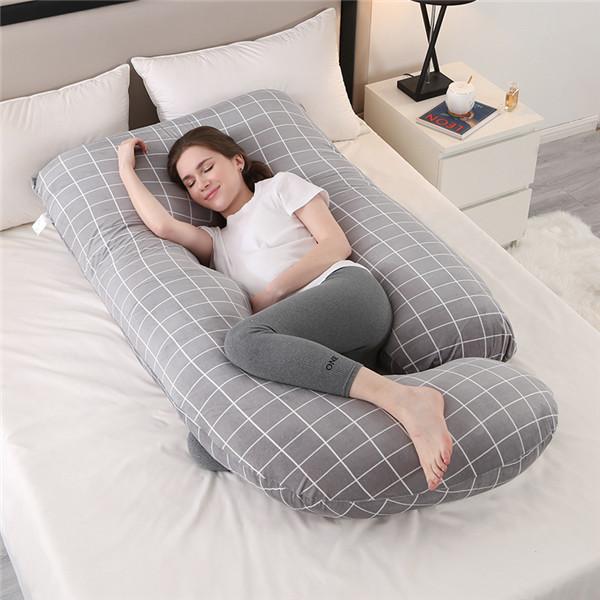 Pregnancy Pillow Sleeping Support Pillow For Pregnant Women J Shape Maternity Pillows Full Body Giant Maternity Pillow Waist Support