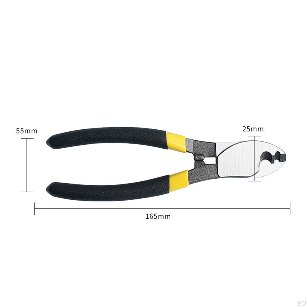 Щипцы для зачистки проводов, ножницы для резки кабеля, удобная ручка, сверхмощные плоскогубцы для проводов, инструмент для резки