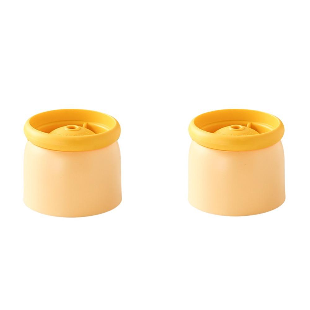 2PCS Food Grade Silicone 6CM Ice Ball Mold Leak Proof Easy Demolding Single-cell Ice Ball Mold DIY Stackable Ice Sphere Maker