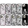 Для iPhone 15 14 Xiaomi Redmi Note 13 12 11 Pro Max X 8 7 XR Samsung Galaxy A15 S24 S23 A05 Huawei OPPO A17 Ahegaos Hentai Manga Anime Girl Waifu чехол