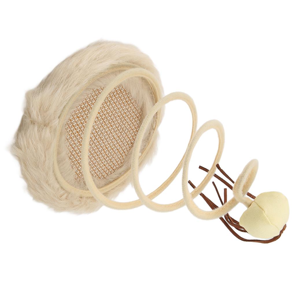 Пружинная пластина Игрушка для кошек Складная Высокая эластичность Устойчивая стоящая Интерактивная игрушка для кошек с когтеточкой