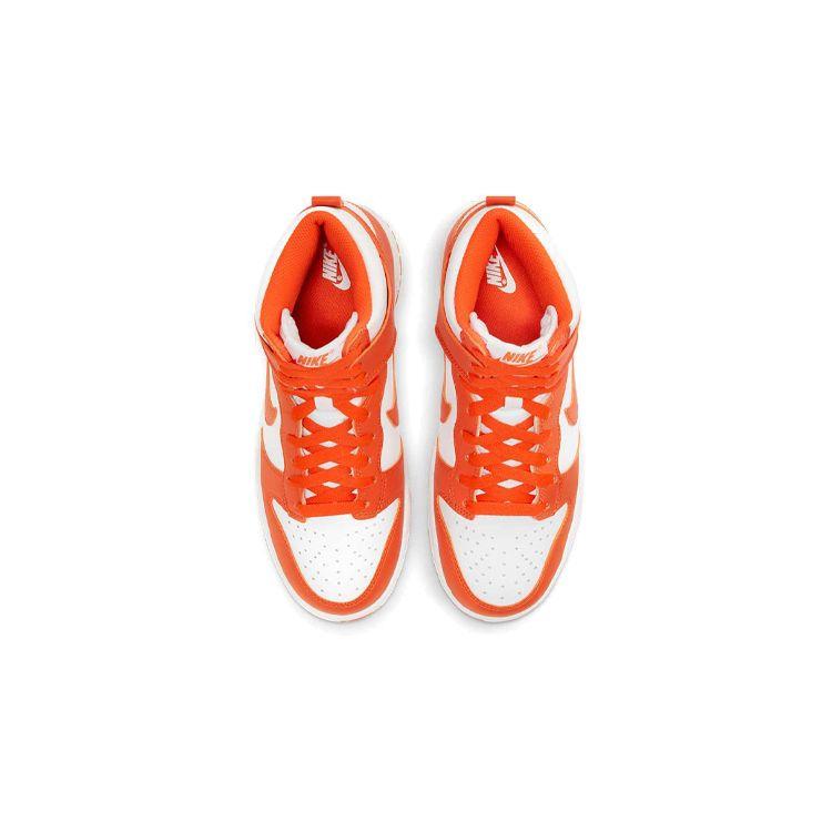 Nike Детские кроссовки Dunk High SP GS Syracuse 2021 Оранжевый Белый Orange-Blaze DB2179-100